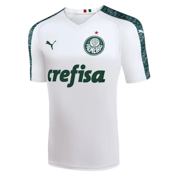 Maillot Football Palmeiras Exterieur 2019-20 Blanc